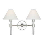 Visual Comfort Studio - LV1032PN - Two Light Vanity - Robert - Polished Nickel