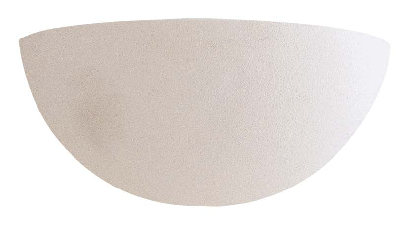 Minka-Lavery - 350 - One Light Wall Sconce - Bisque White