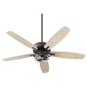 Quorum - 170525-69 - 52"Patio Fan - Breeze - Textured Black Noir