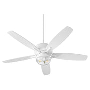 Quorum - 170525-8 - 52"Patio Fan - Breeze - Studio White
