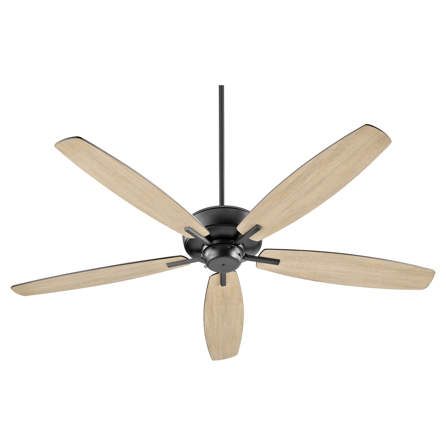 Quorum - 7060-69 - 60"Ceiling Fan - Breeze - Textured Black