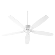 Quorum - 7060-8 - 60"Ceiling Fan - Breeze - Studio White