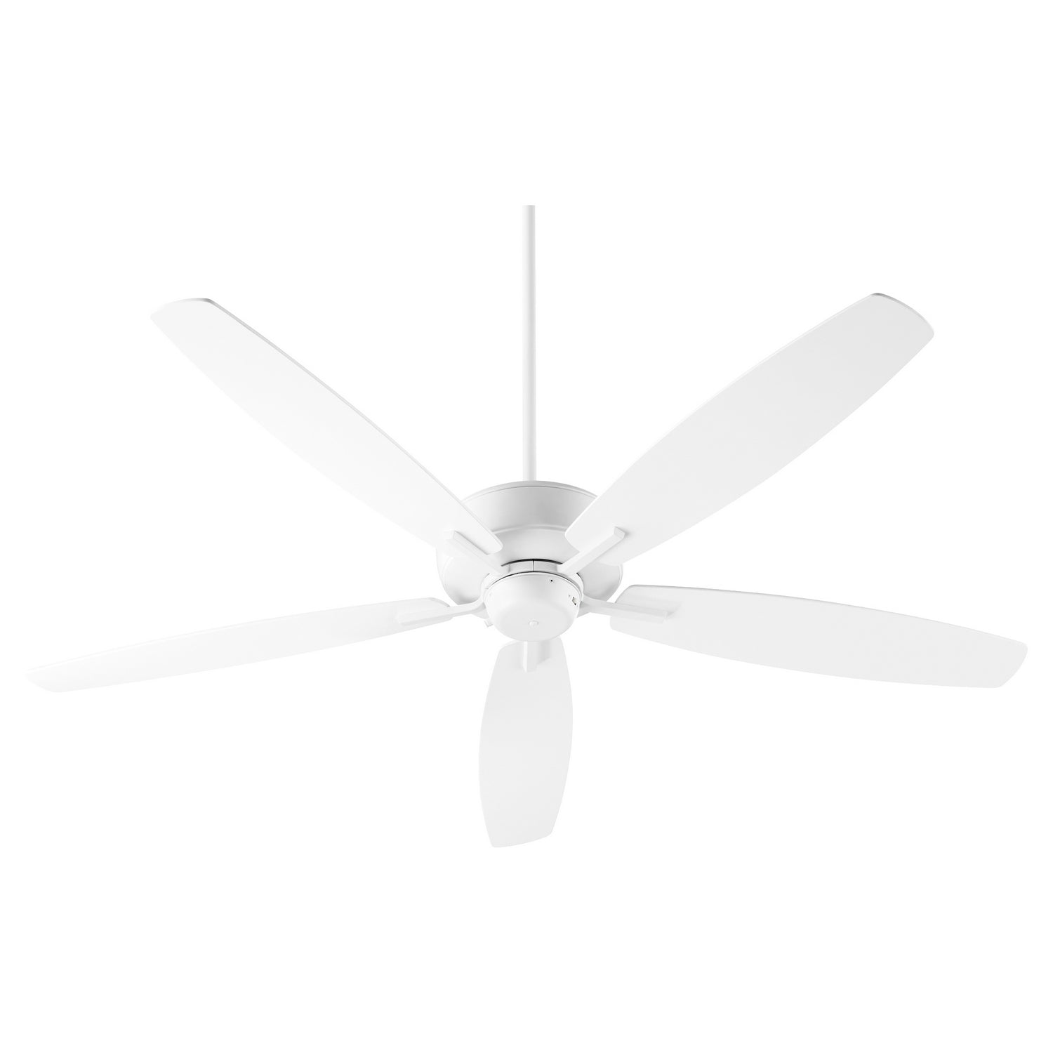 Quorum - 7060-8 - 60"Ceiling Fan - Breeze - Studio White