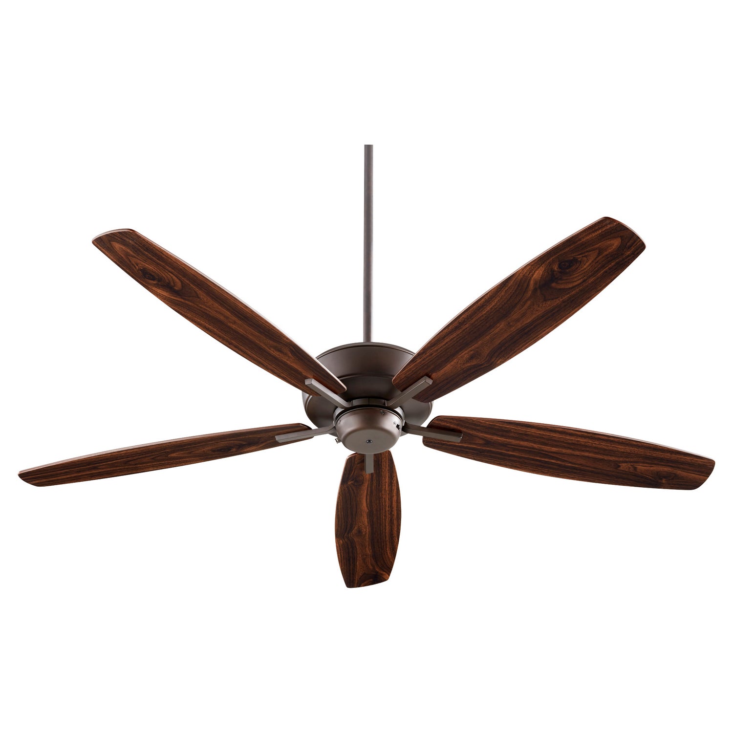 Quorum - 7060-86 - 60"Ceiling Fan - Breeze - Oiled Bronze