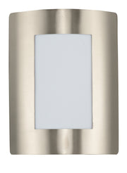 Maxim - 64332WTSST - LED Outdoor Wall Sconce - View LED E26 - Stainless Steel