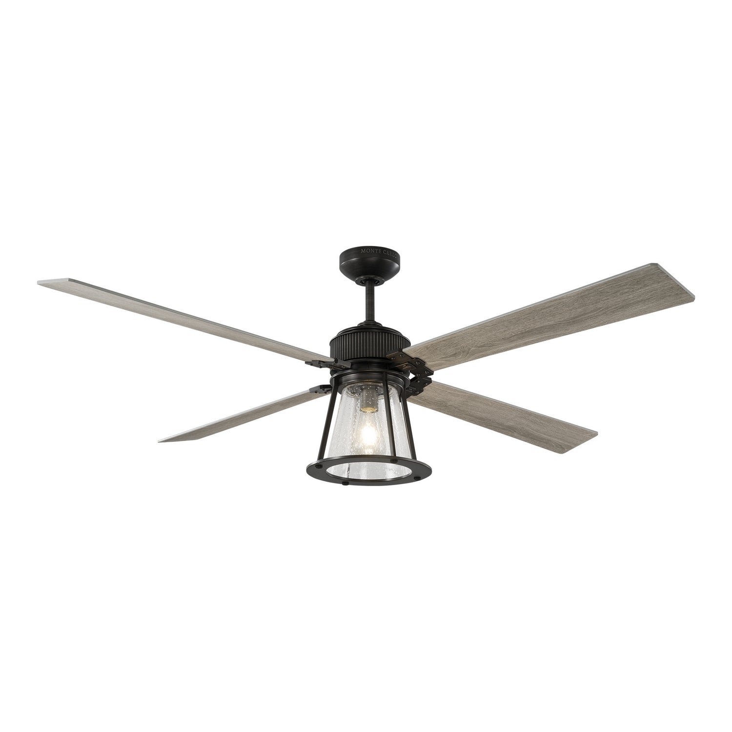 Generation Lighting - 4RKR60AGPD - 60"Ceiling Fan - Rockland - Aged Pewter