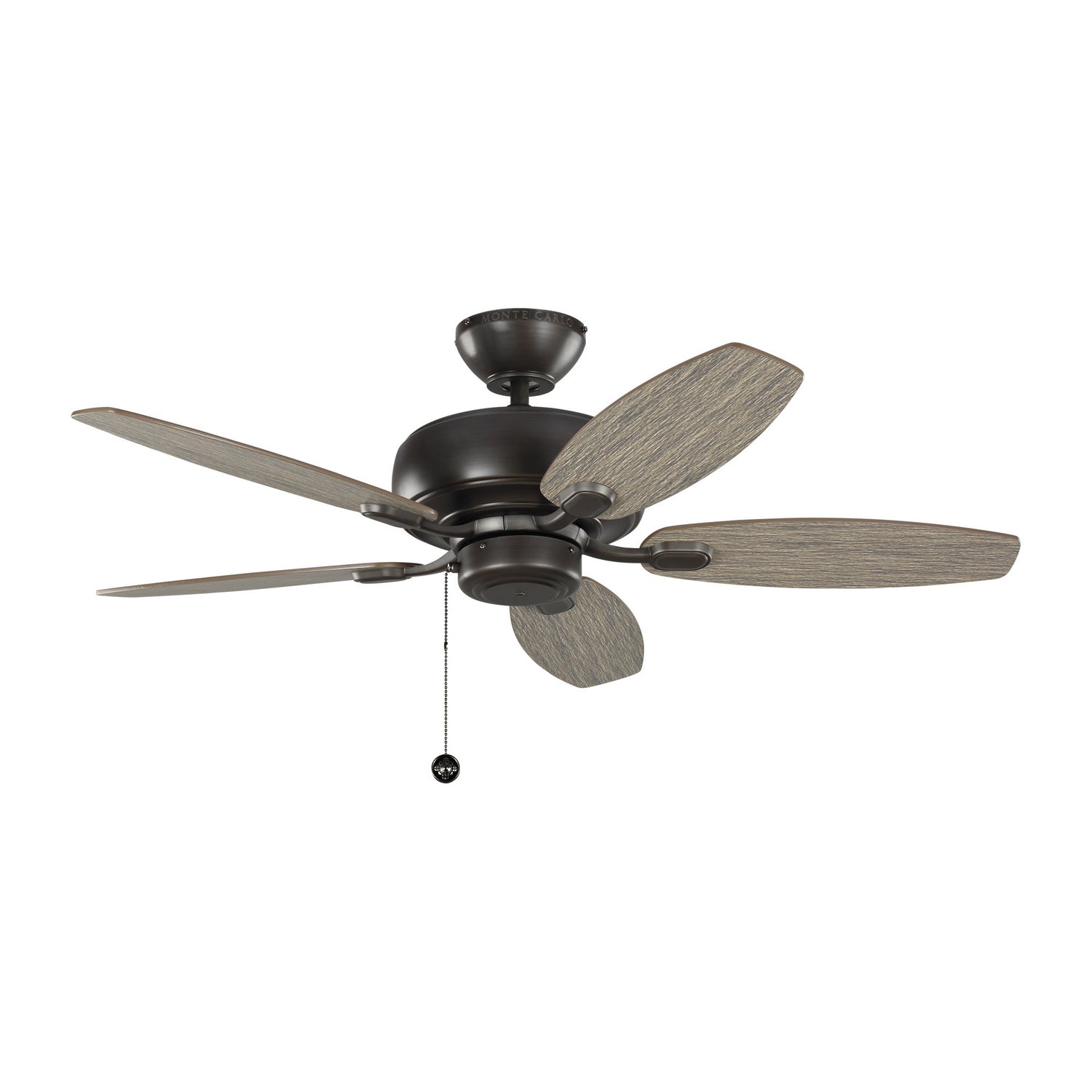 Generation Lighting - 5CQM44AGP - 44"Ceiling Fan - Centro - Aged Pewter