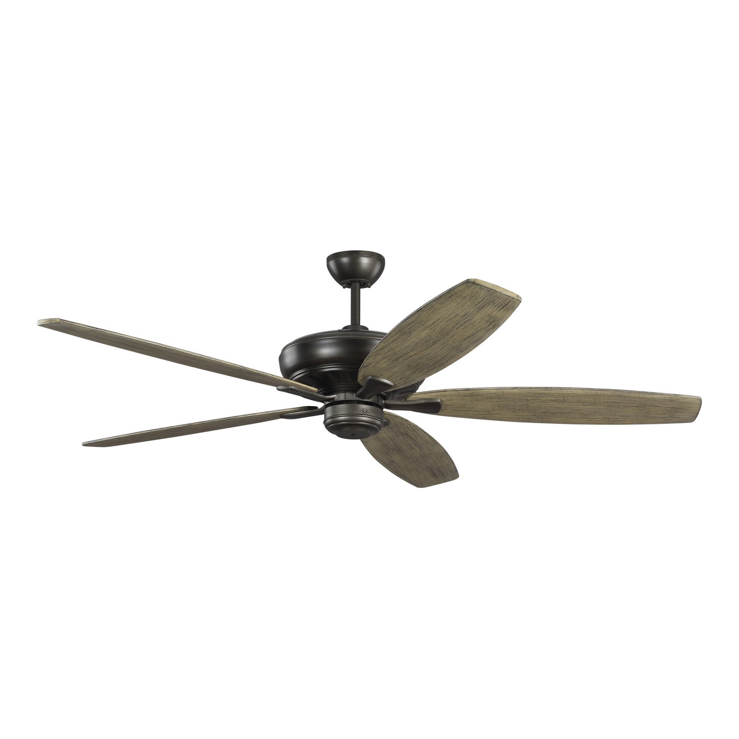 Generation Lighting - 5DVR60AGP - 60"Ceiling Fan - Dover - Aged Pewter