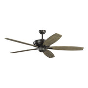 Generation Lighting - 5DVR60AGP - 60"Ceiling Fan - Dover - Aged Pewter
