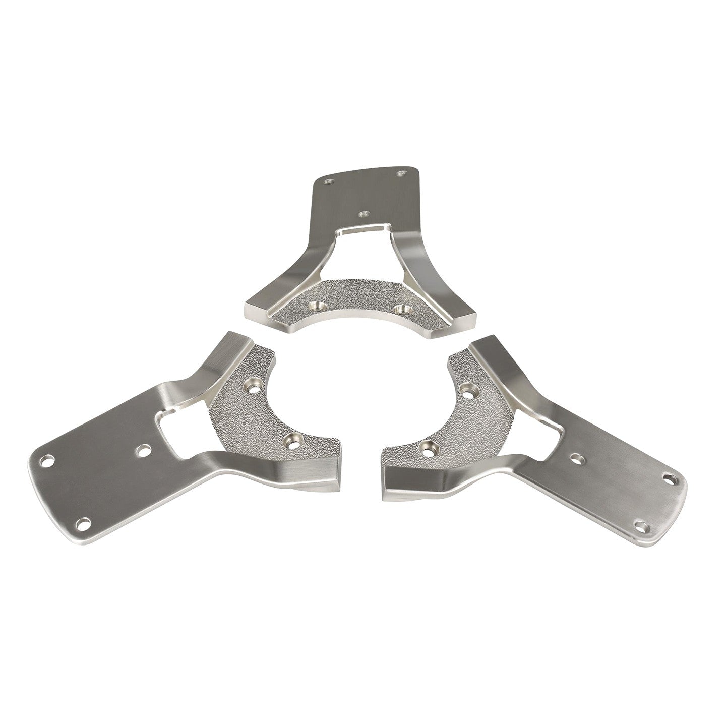 Visual Comfort Fan - ACFK-BS - Custom Finish Kit - Arcade - Brushed Steel