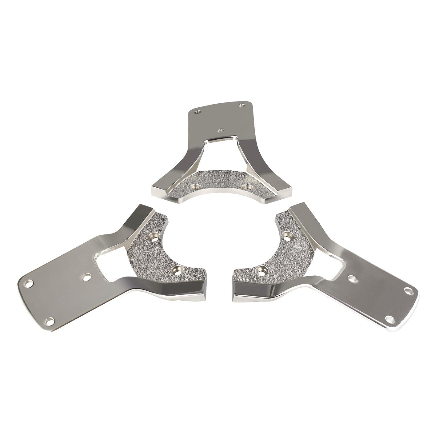 Visual Comfort Fan - ACFK-PN - Custom Finish Kit - Arcade - Polished Nickel