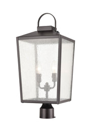 Millennium - 2654-PBZ - Two Light Outdoor Post Lantern - Devens - Powder Coated Bronze