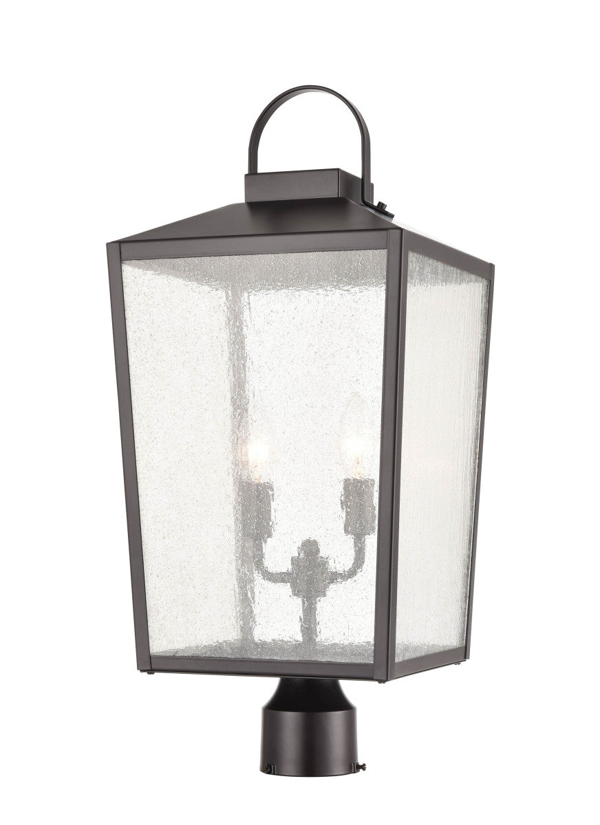 Millennium - 2654-PBZ - Two Light Outdoor Post Lantern - Devens - Powder Coated Bronze
