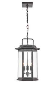 Millennium - 2687-PBZ - Three Light Outdoor Hanging Lantern - Ellis - Powder Coated Bronze