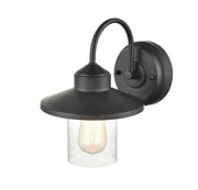Millennium - 2941-PBK - One Light Outdoor Wall Bracket - Powder Coated Black