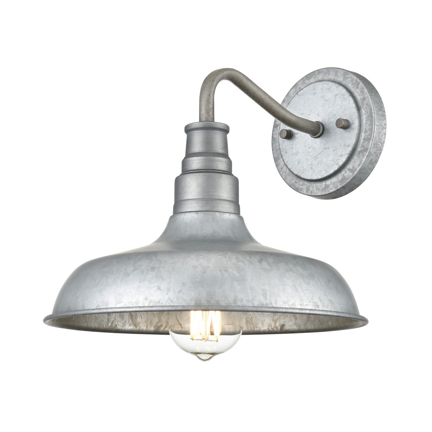 Millennium - 2951-GA - One Light Outdoor Wall Bracket - Galvanized