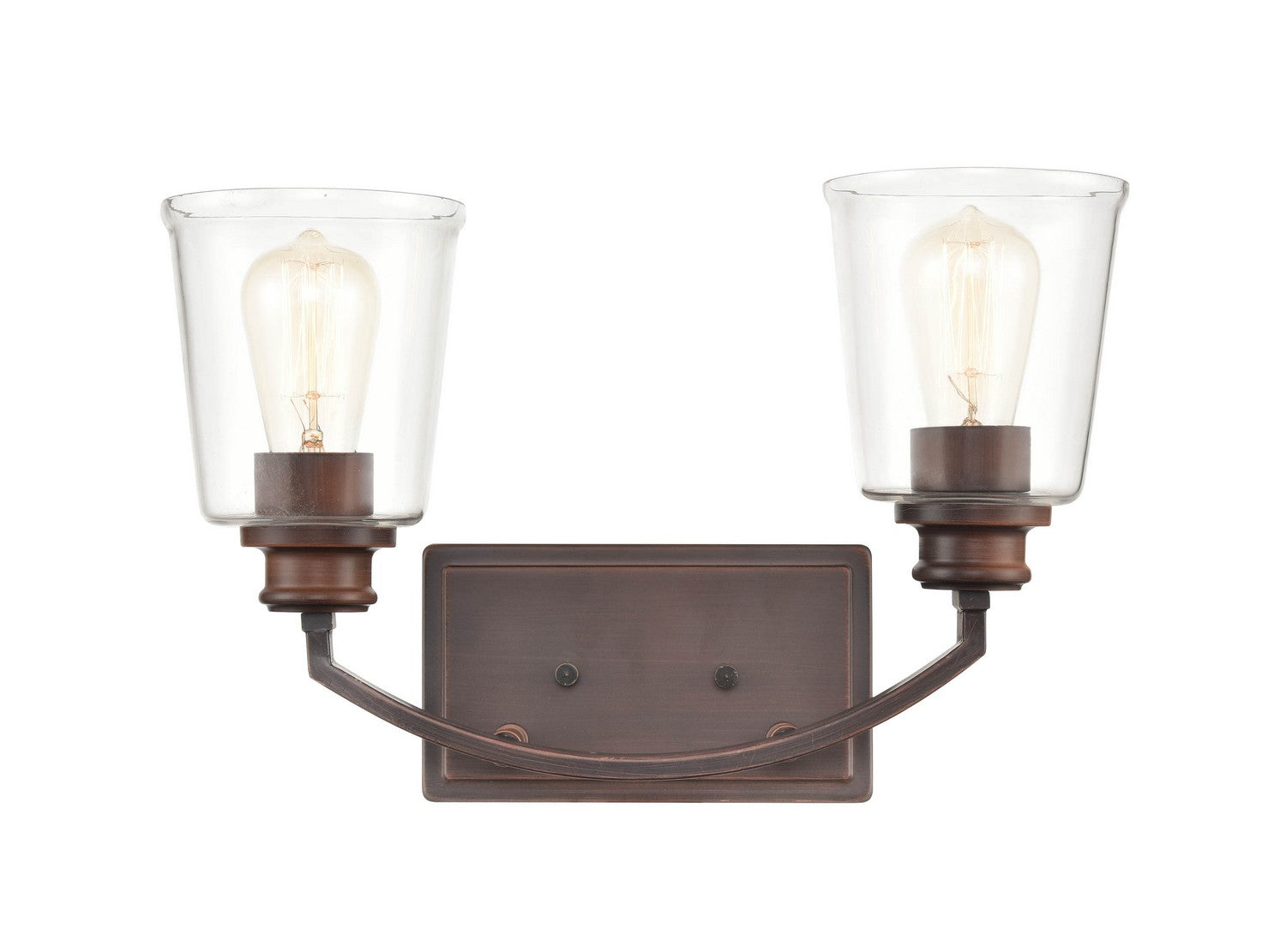 Millennium - 3602-RBZ - Two Light Vanity - Forsyth - Rubbed Bronze