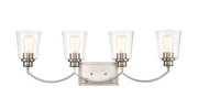 Millennium - 3604-BN - Four Light Vanity - Forsyth - Brushed Nickel