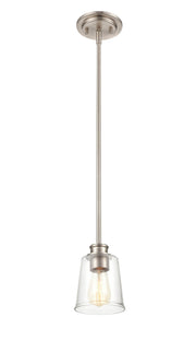 Millennium - 3611-BN - One Light Mini-Pendant - Forsyth - Brushed Nickel
