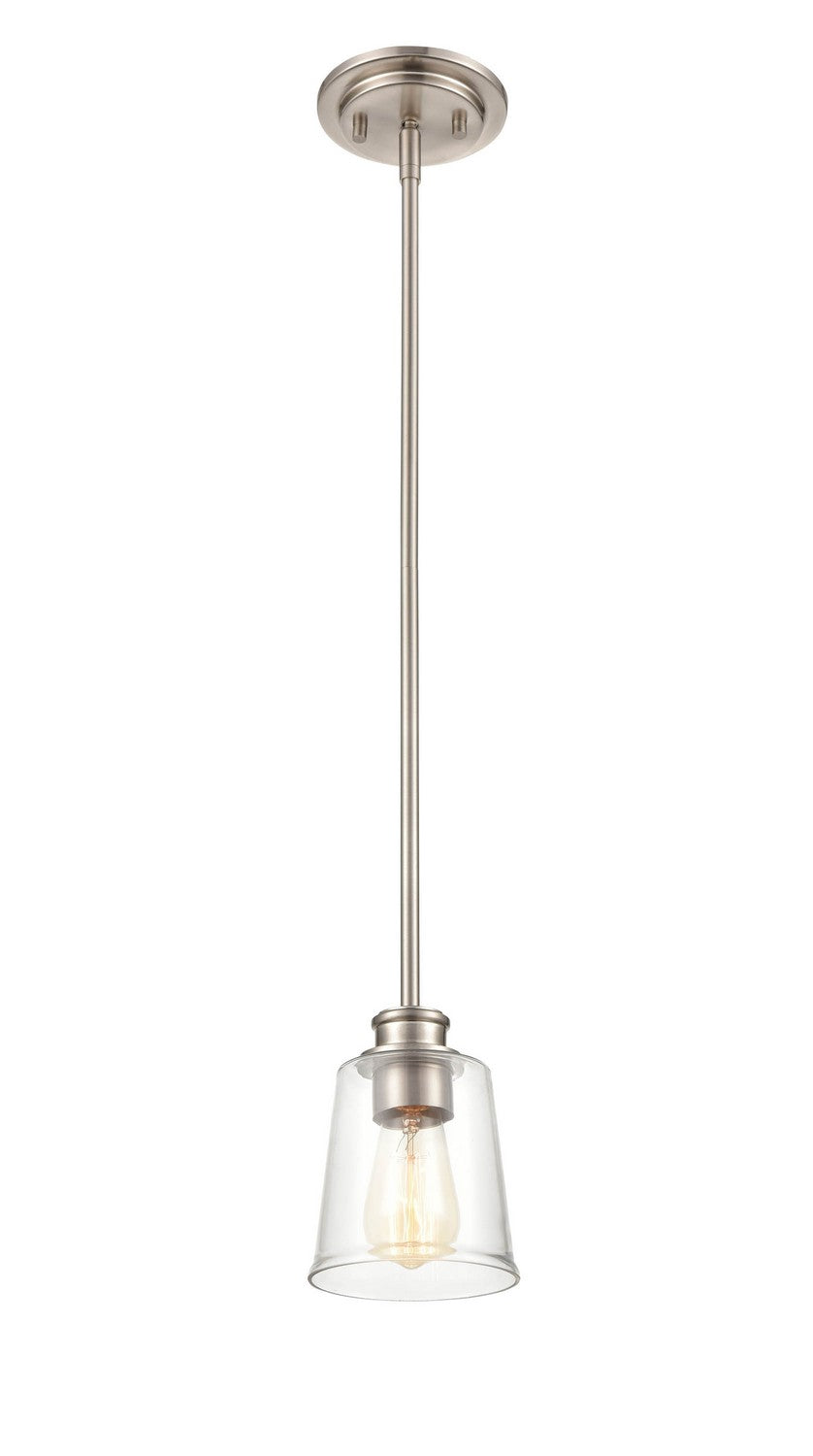 Millennium - 3611-BN - One Light Mini-Pendant - Forsyth - Brushed Nickel