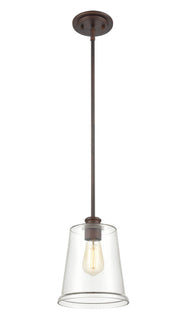 Millennium - 3621-RBZ - One Light Mini-Pendant - Forsyth - Rubbed Bronze