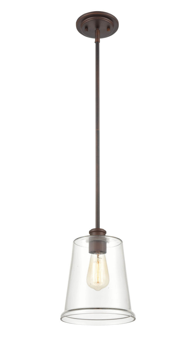 Millennium - 3621-RBZ - One Light Mini-Pendant - Forsyth - Rubbed Bronze