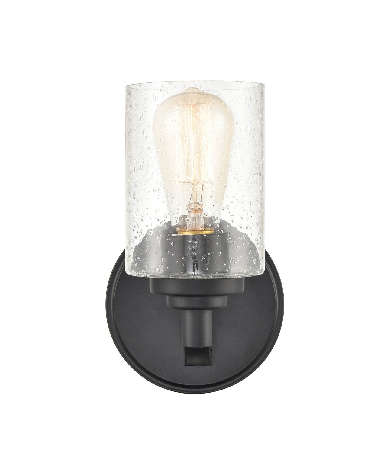 Millennium - 3681-MB - One Light Wall Sconce - Matte Black