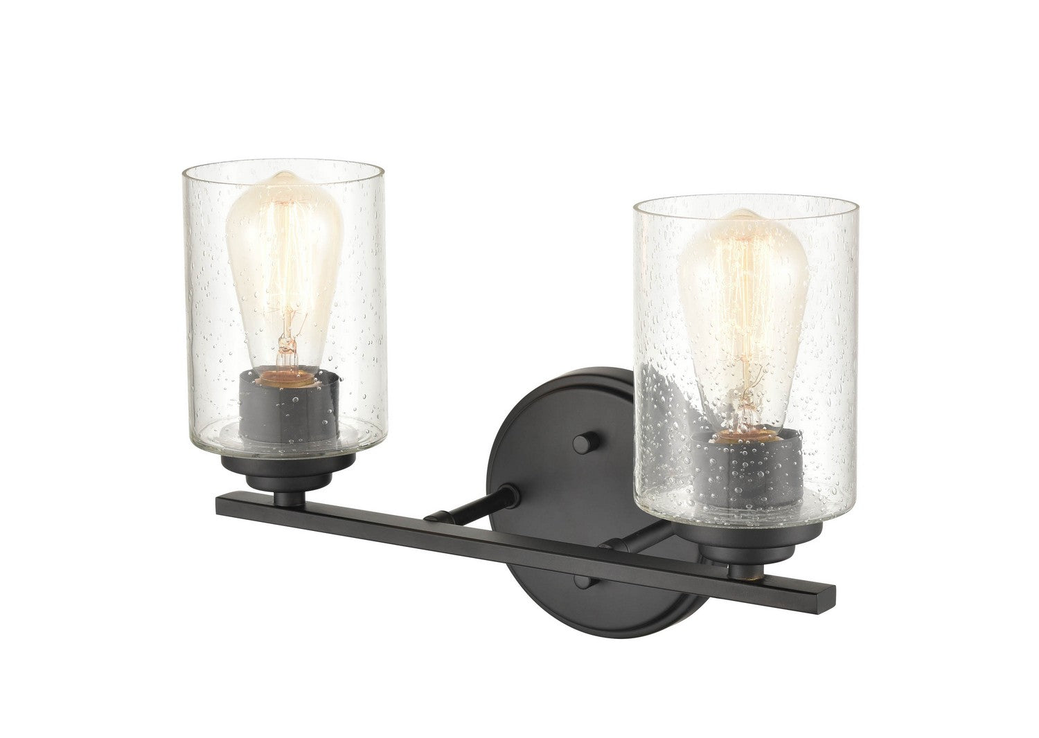 Millennium - 3682-MB - Two Light Vanity - Matte Black