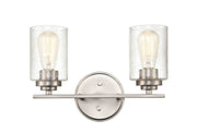 Millennium - 3682-SN - Two Light Vanity - Satin Nickel