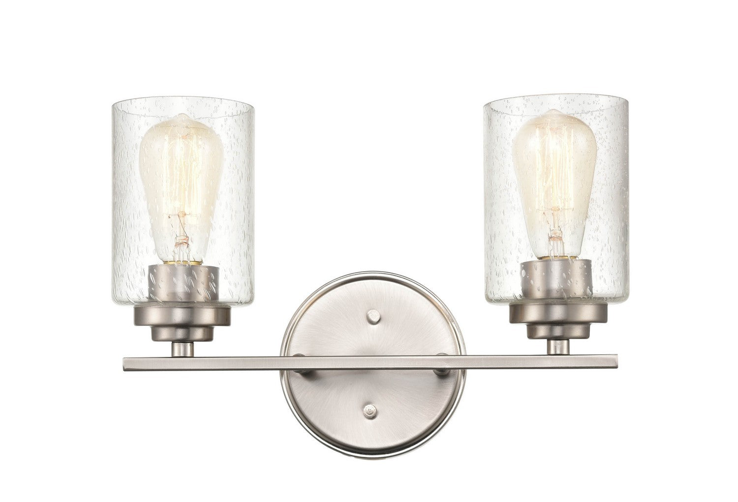 Millennium - 3682-SN - Two Light Vanity - Satin Nickel