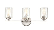 Millennium - 3683-SN - Three Light Vanity - Satin Nickel