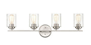 Millennium - 3684-SN - Four Light Vanity - Satin Nickel