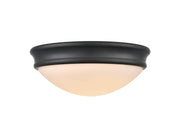 Millennium - 5221-MB - One Light Flushmount - Matte Black