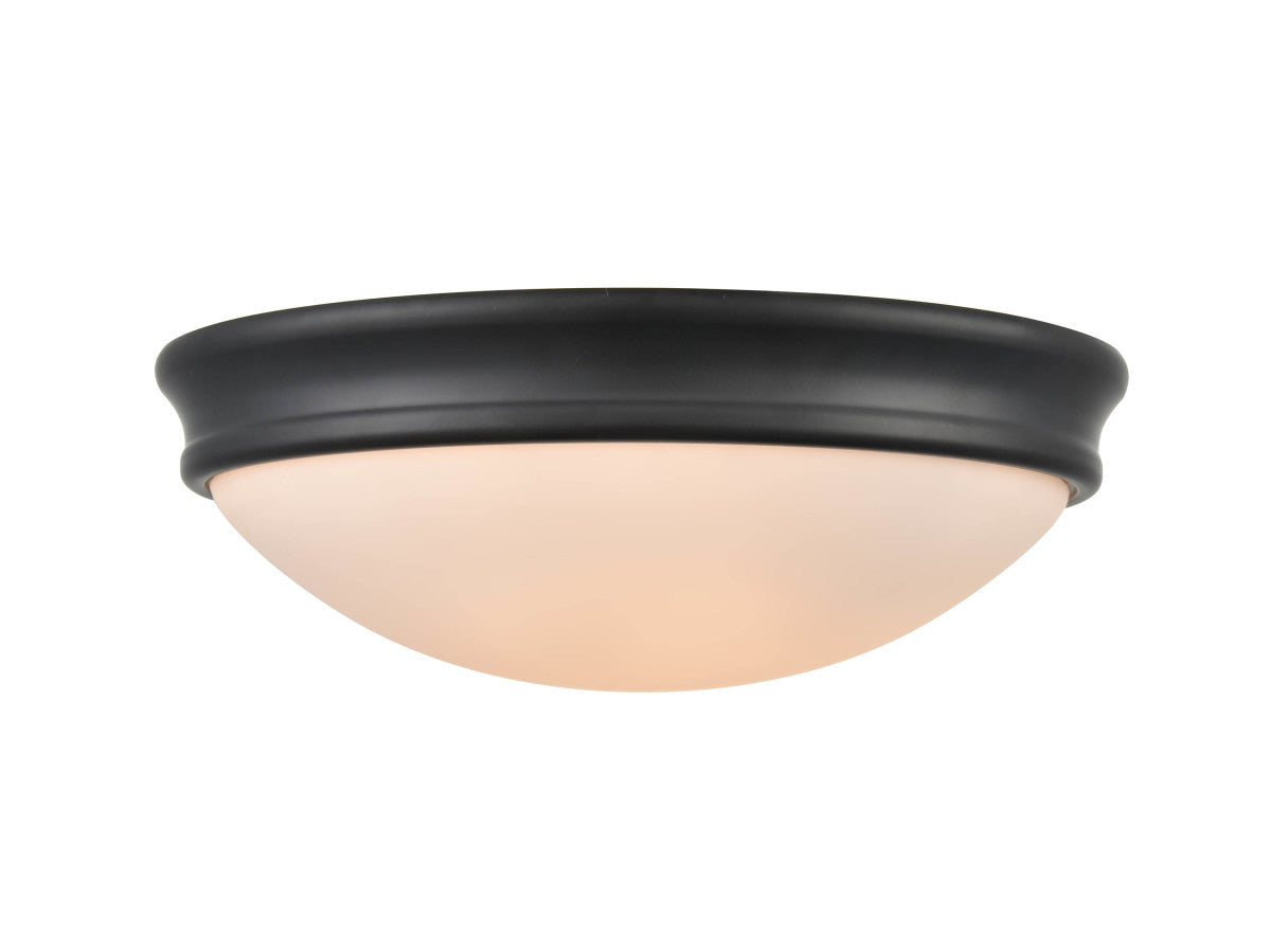 Millennium - 5223-MB - Two Light Flushmount - Matte Black