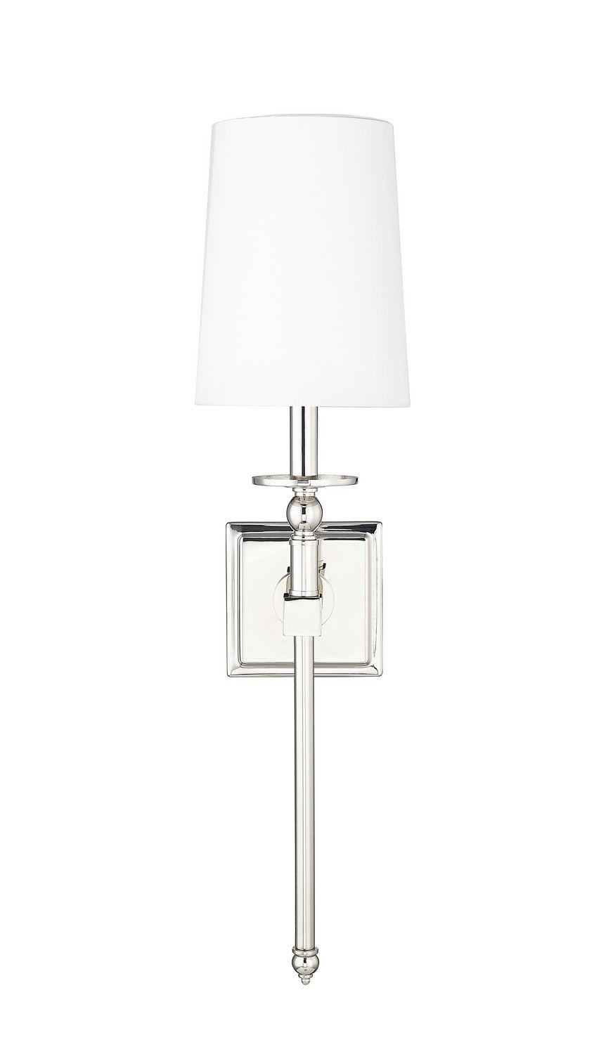 Millennium - 46971-PN - One Light Wall Sconce - Polished Nickel