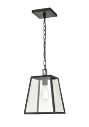 Millennium - 8011-PBK - One Light Outdoor Lantern - Grant - Powder Coated Black