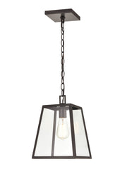 Millennium - 8011-PBZ - One Light Outdoor Hanging Lantern - Grant - Powder Coated Bronze