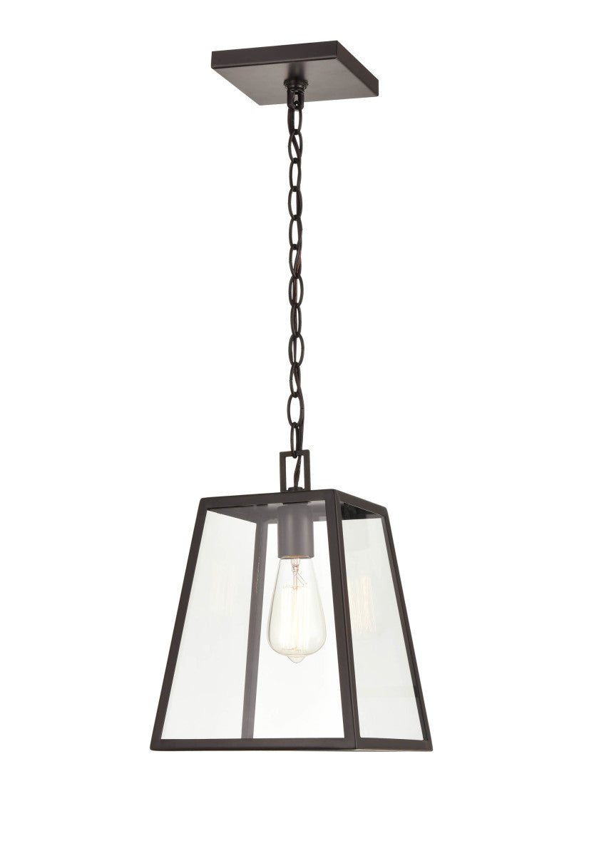 Millennium - 8011-PBZ - One Light Outdoor Hanging Lantern - Grant - Powder Coated Bronze