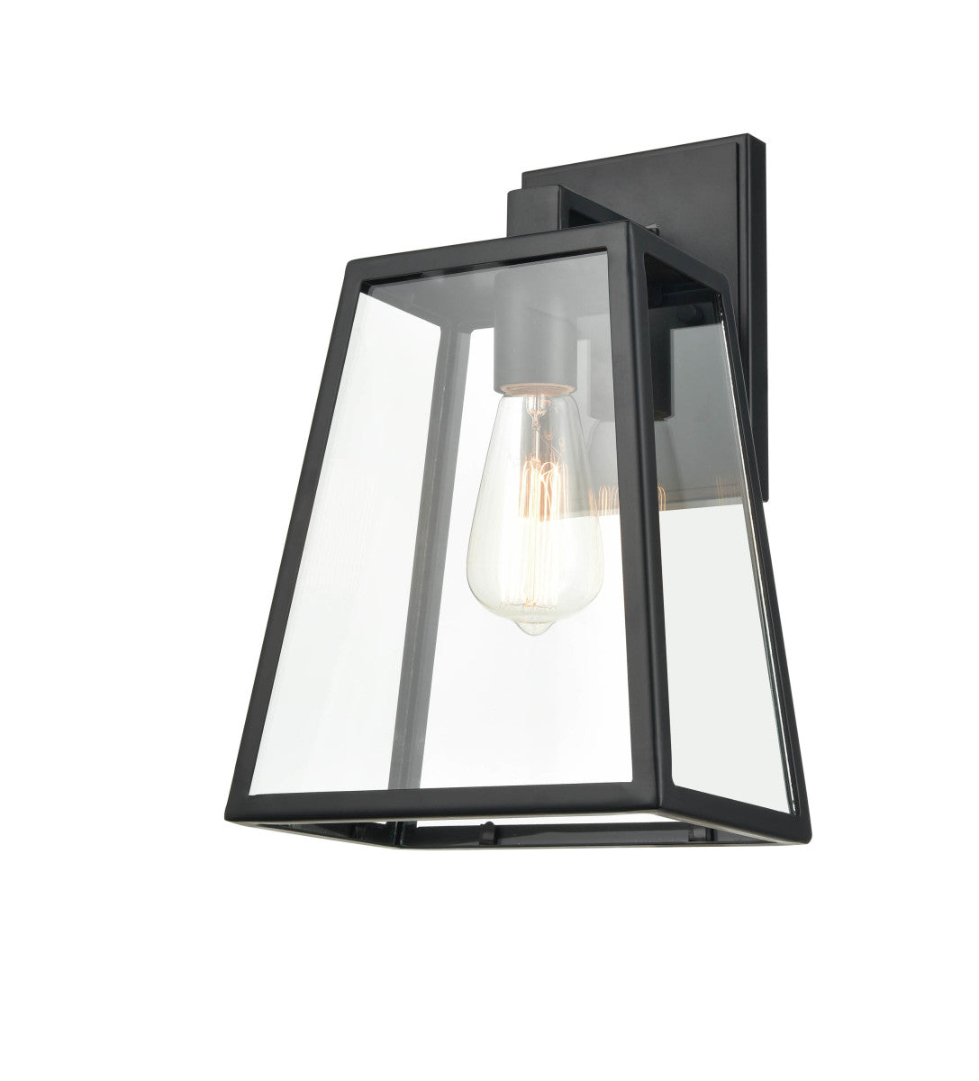 Millennium - 8021-PBK - One Light Outdoor Lantern - Grant - Powder Coated Black