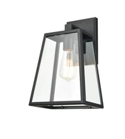 Millennium - 8021-PBK - One Light Outdoor Lantern - Grant - Powder Coated Black