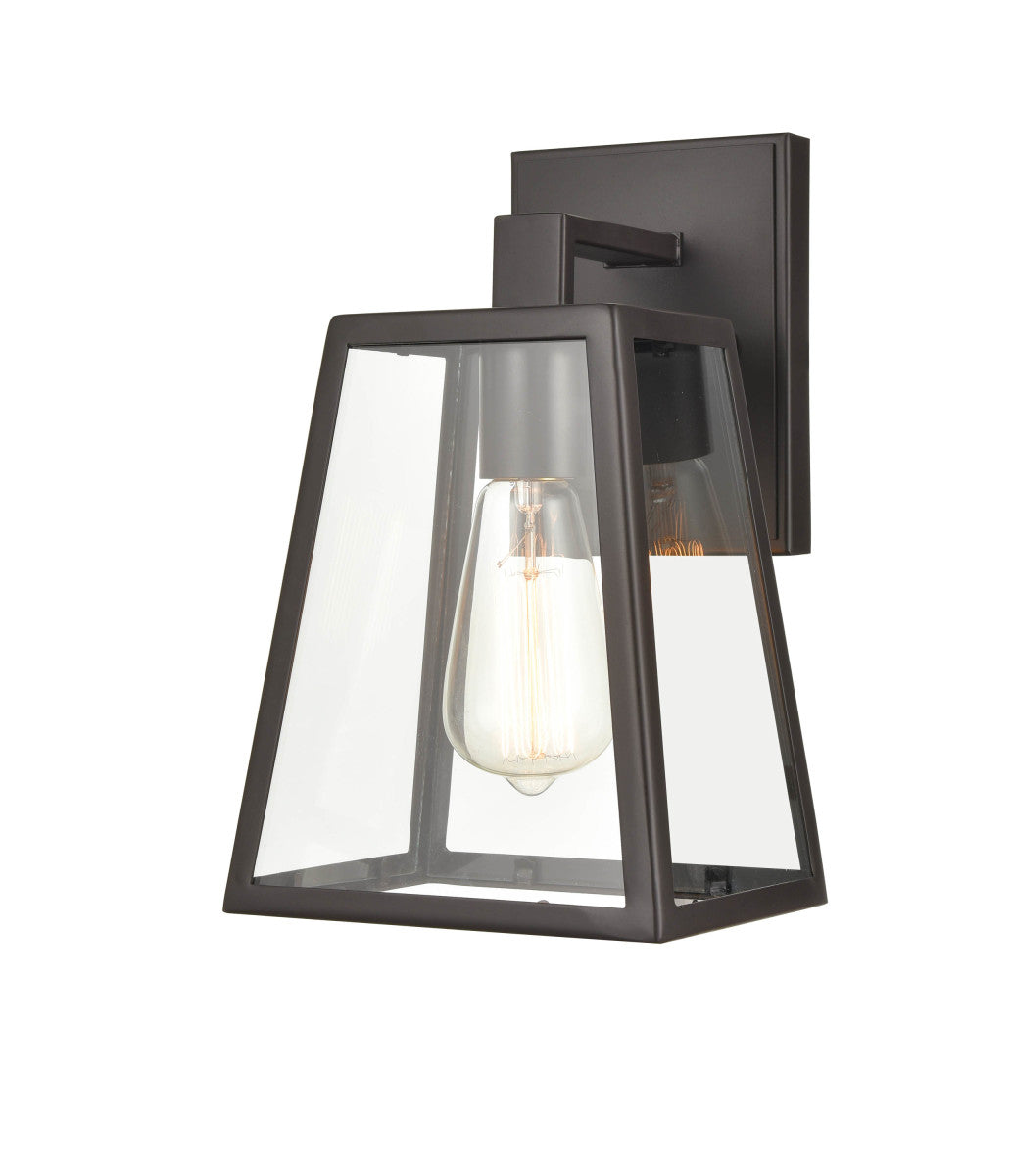 Millennium - 8041-PBZ - One Light Outdoor Wall Sconce - Grant - Powder Coated Bronze