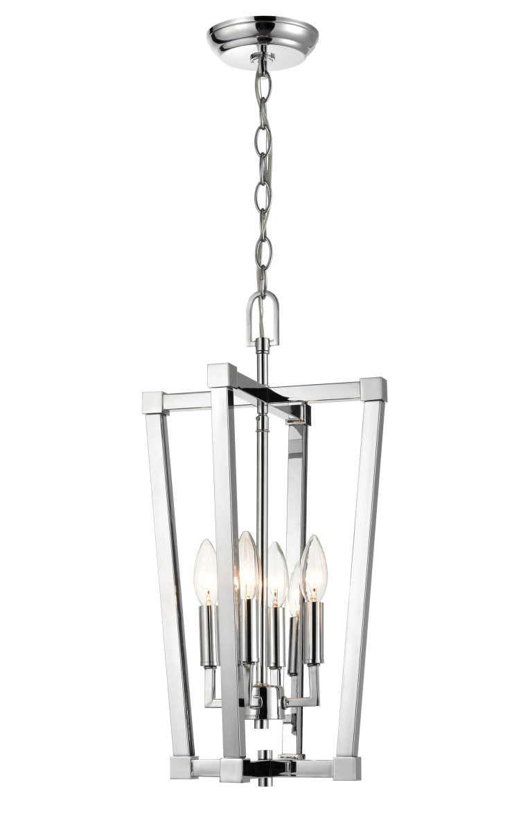 Millennium - 9124-CH - Four Light Pendant - Chrome