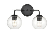 Millennium - 9752-MB - Two Light Vanity - Matte Black