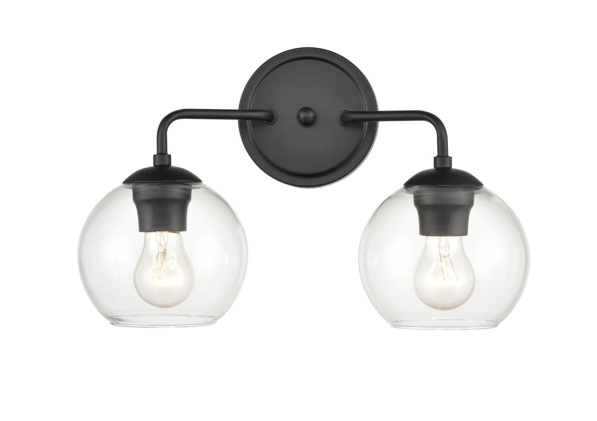 Millennium - 9752-MB - Two Light Vanity - Matte Black