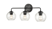 Millennium - 9753-MB - Three Light Vanity - Matte Black