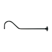 Millennium - RGN41-ASB - Goose Neck - R Series - Aluminum Satin Black