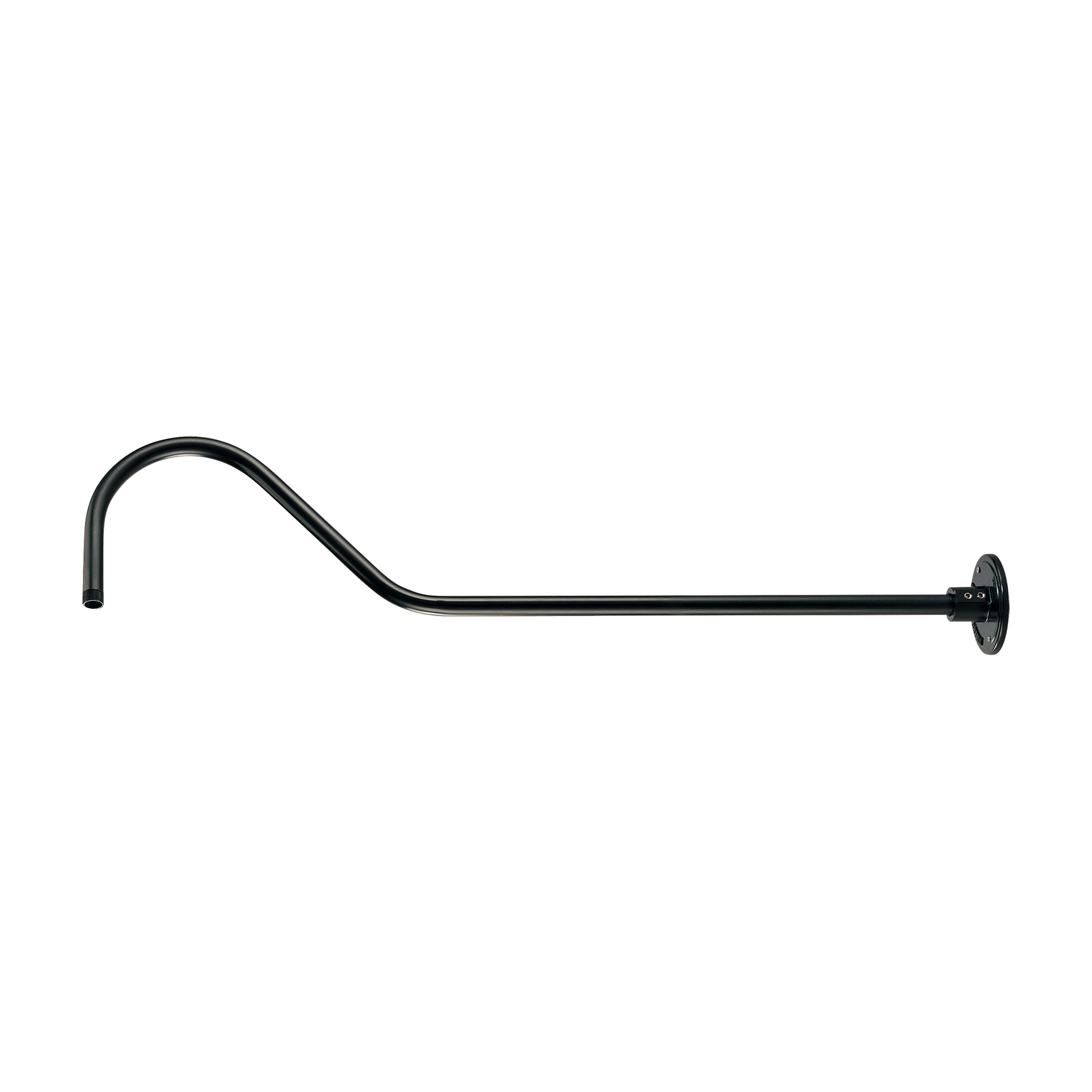 Millennium - RGN41-ASB - Goose Neck - R Series - Aluminum Satin Black