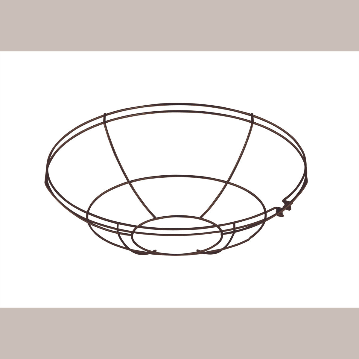 Millennium - RWG17-ABR - Wire Guard - R Series - Architect Bronze