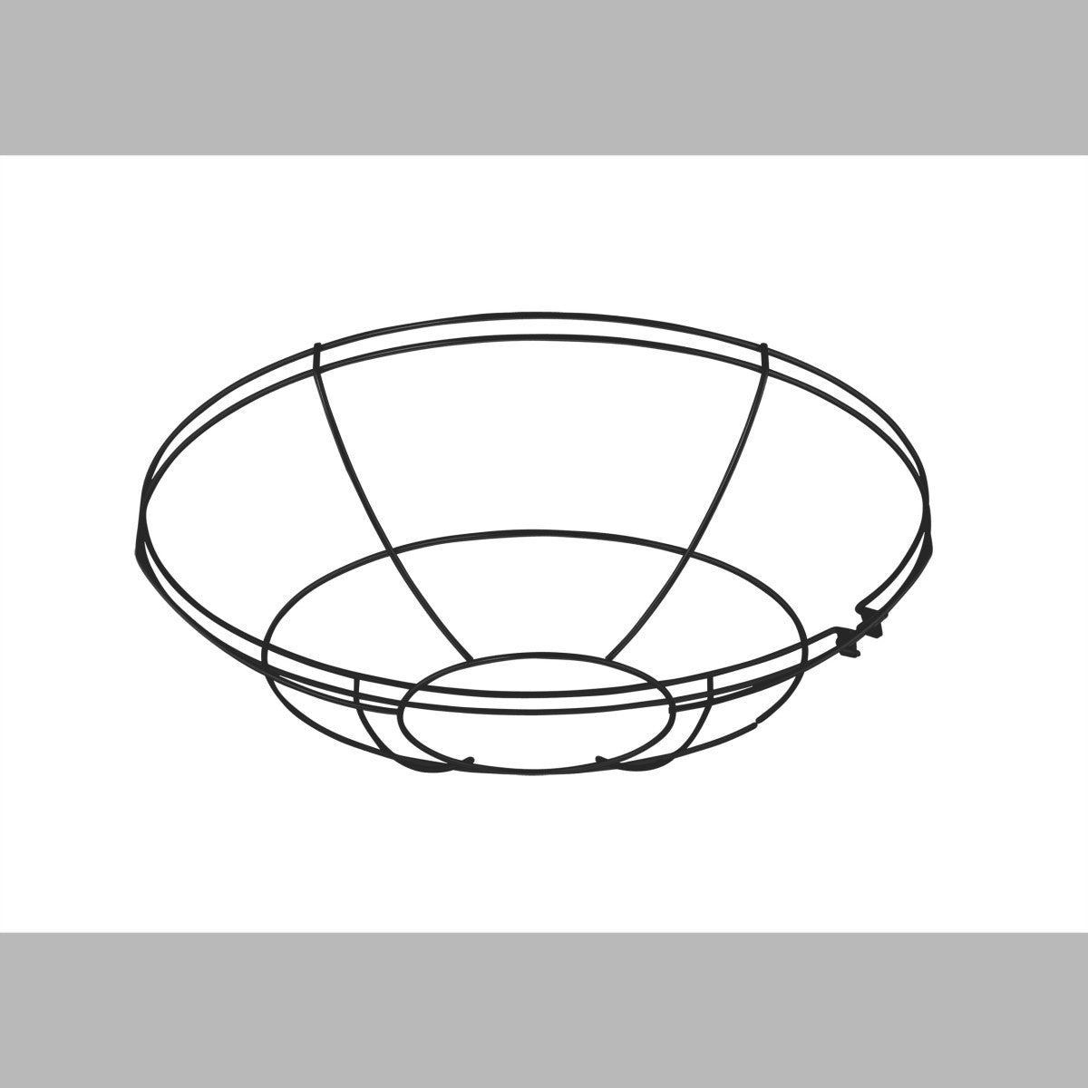 Millennium - RWG17-SB - Wire Guard - R Series - Satin Black