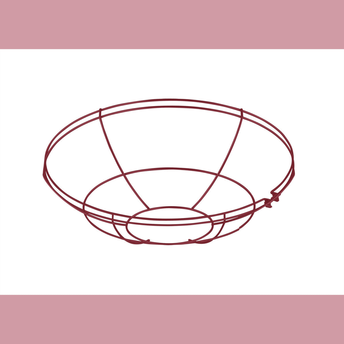 Millennium - RWG17-SR - Wire Guard - R Series - Satin Red